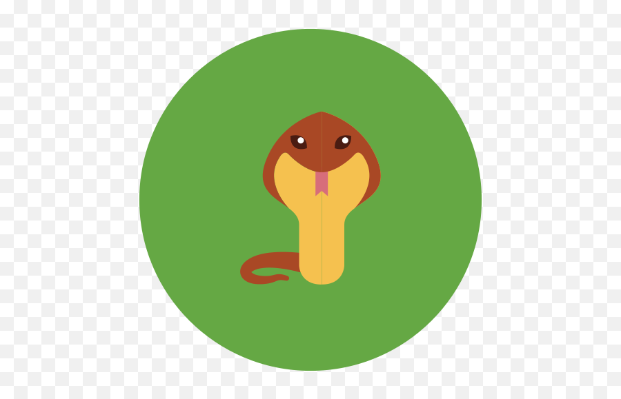 Cobra Icon - Free Download Png And Vector Cartoon Emoji,Snake Emoji Transparent