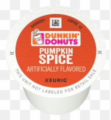 Dunkin Donuts K - Emoji