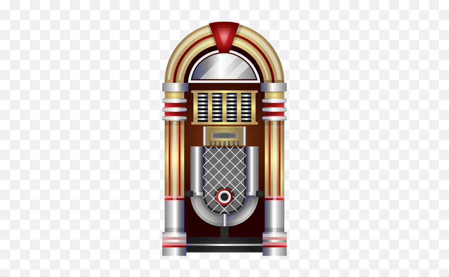 Transparent Jukebox Clipart - Oklahoma Route 66 Museum Emoji,Jukebox Emoji