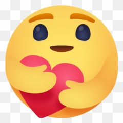 In Hug - Facebook Care Emoji