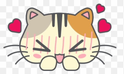 Kitty Emoji Lite - Kawaii Sad Cat Animation