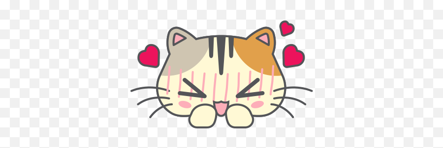 Kitty Emoji Lite - Kawaii Sad Cat Animation,Kitty Emojis