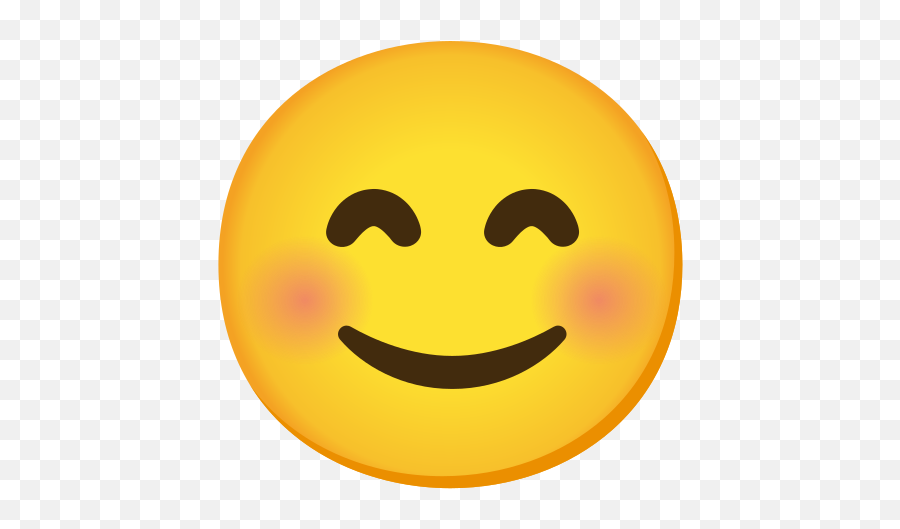 Smiling Face With Smiling Eyes Emoji - Worried Emoji Face,Feliz Emoji