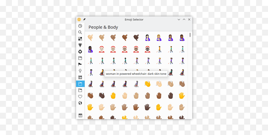 Emojis In Applications Are Only Black U0026 White How Do I Set - Technology Applications Emoji,Whatever Emoji