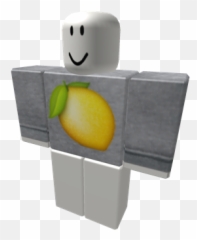 Lemon Emoji Sweater - Grey Sweatshirt Roblox,Lemon Emoji