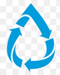 Water Recycling Icon Png Clipart - Water Recycling Icon Emoji,Recycle Emoji