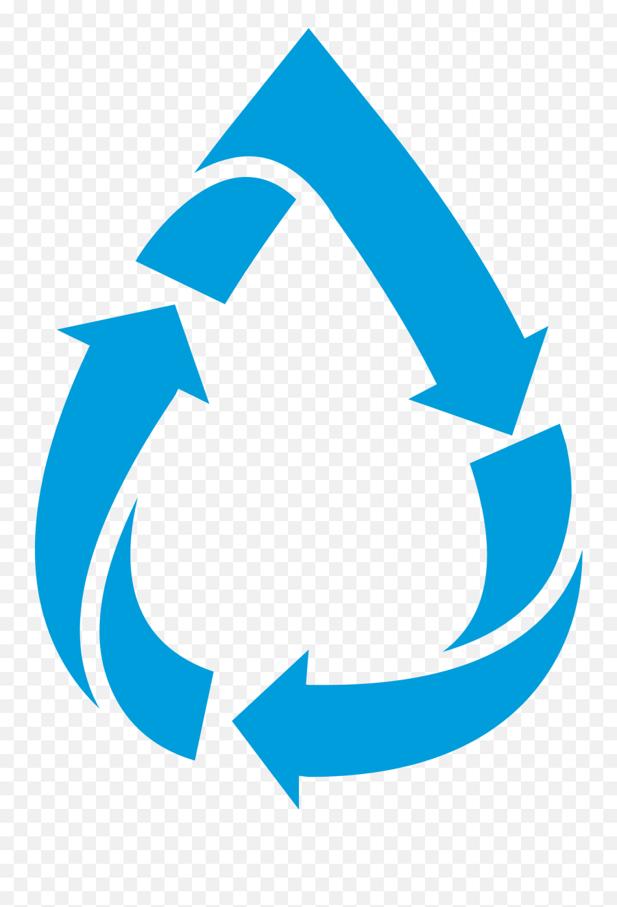 Water Recycling Icon Png Clipart - Water Recycling Icon Emoji,Recycle Emoji