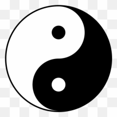 Sacred Symbology Frank Vogt - Chinese Sign Black And White Emoji,Pentagram Emoji
