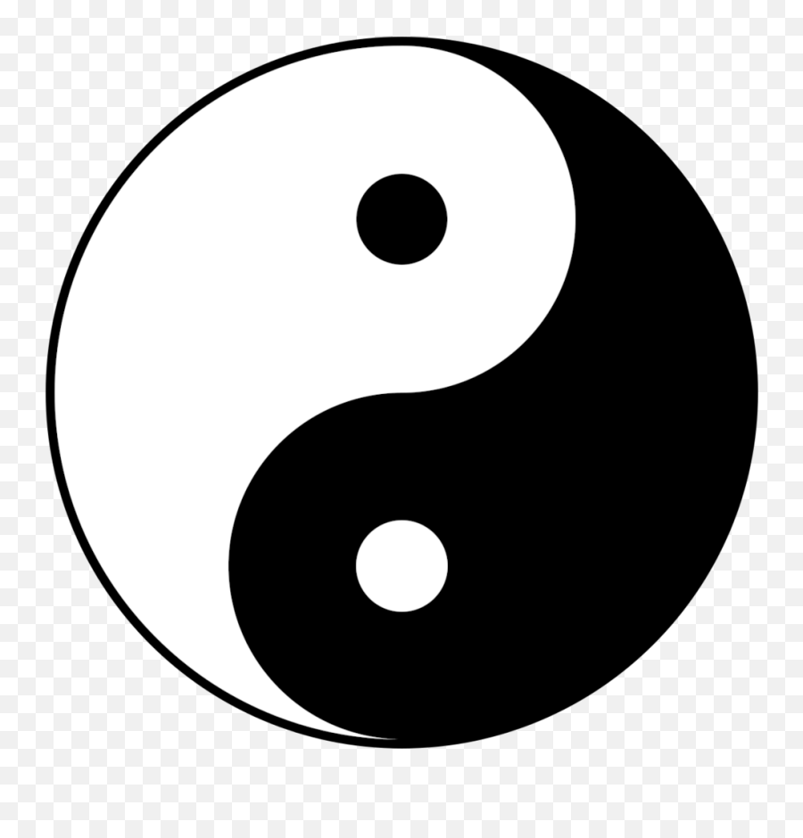 Sacred Symbology Frank Vogt - Chinese Sign Black And White Emoji,Pentagram Emoji