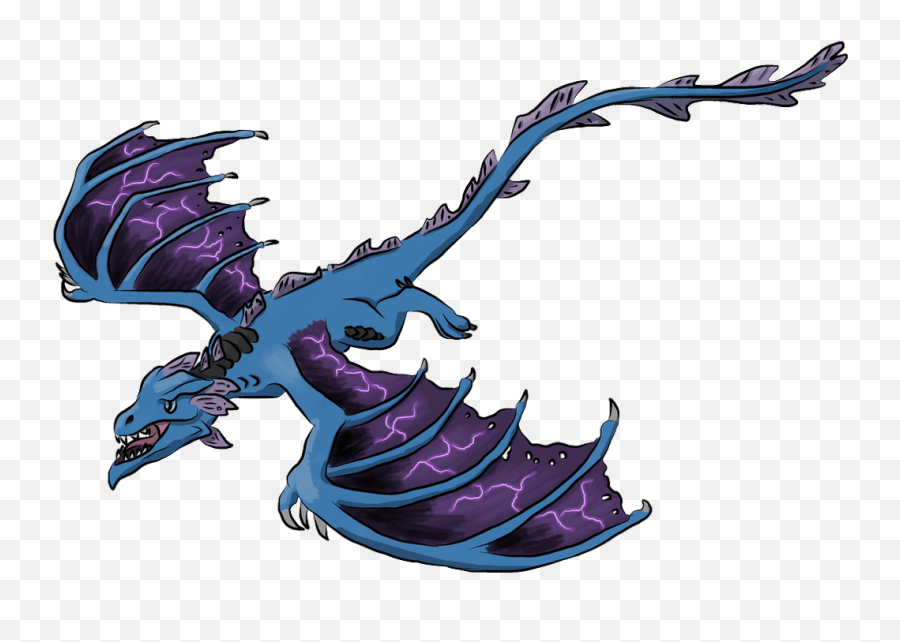 Ark Dragon Sticker By Djwolfgirl - Ark Survival Evolved Lightning Wyvern Emoji,Ark Emoji