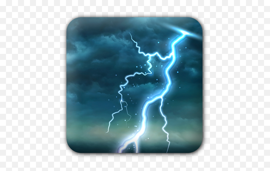 Live Storm Free Wallpaper - Android Application Package Emoji,Thunderstorm Emoji