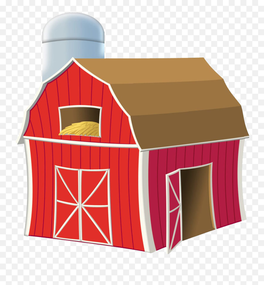 Animals - Doghouse Emoji,Barn Emoji