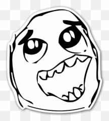 poker face png - Meme Face Png Transparent Epic Win Emoji