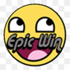 YOU WIN - Roblox Epic Face Emoji