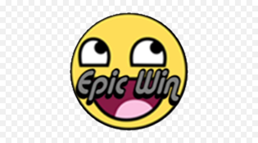 You Win - Roblox Epic Face Emoji,Dead Emoticon