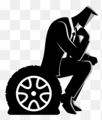 Flat Tire Emoji - Audi A5 18 Inch Wheels,Tire Emoji