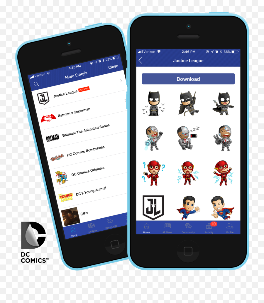 Branded Sticker Sharing U0026 Photo Editing App - Bare Tree Media Emoji,Batman Emoji Iphone