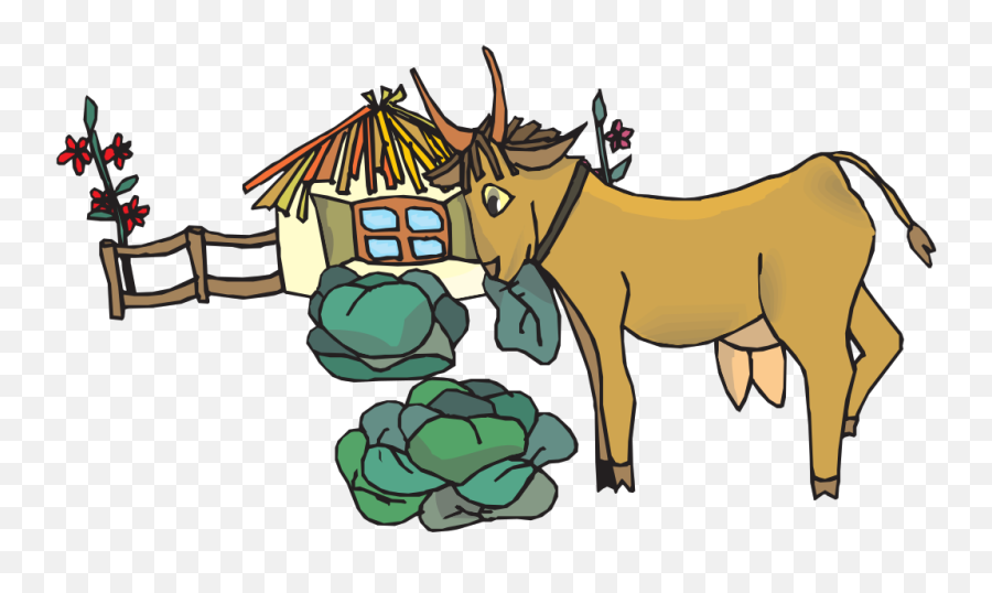 Goat In Garden Png Svg Clip Art For Web - Download Clip Art Goat And Their Homes Emoji,Goat Emoji Png