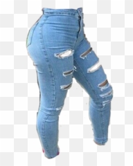 Pants Jeans Bluepants Sticker - Hot Sofia The First Emoji
