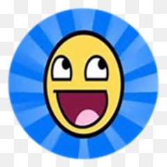 YAY I played with Karina OMG - Roblox Awesome Face Emoji