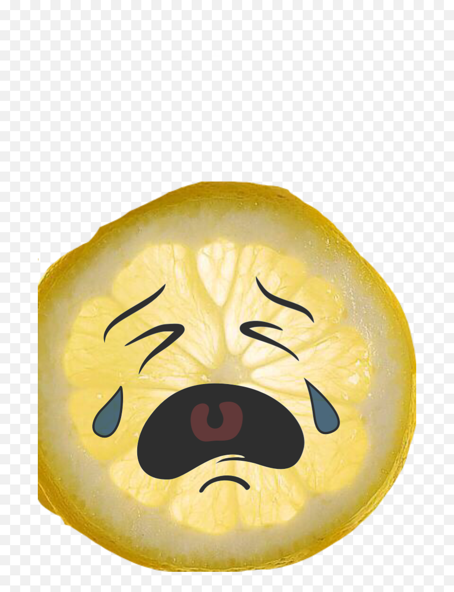 The Newest Sour Stickers On Picsart - Lemon Emoji,Sour Face Emoji