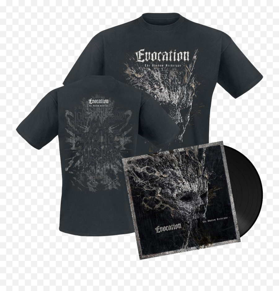 Evocation The Shadow Archetype Vinyl Lp - T Shirt Bullet For My Emoji,Vinyl Record Emoji
