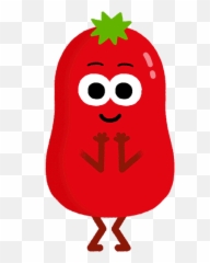 Mutti Stickers u0026 Stories - Pinksalt u2014 Mojimade Dancing Tomato Gif Transparent Emoji