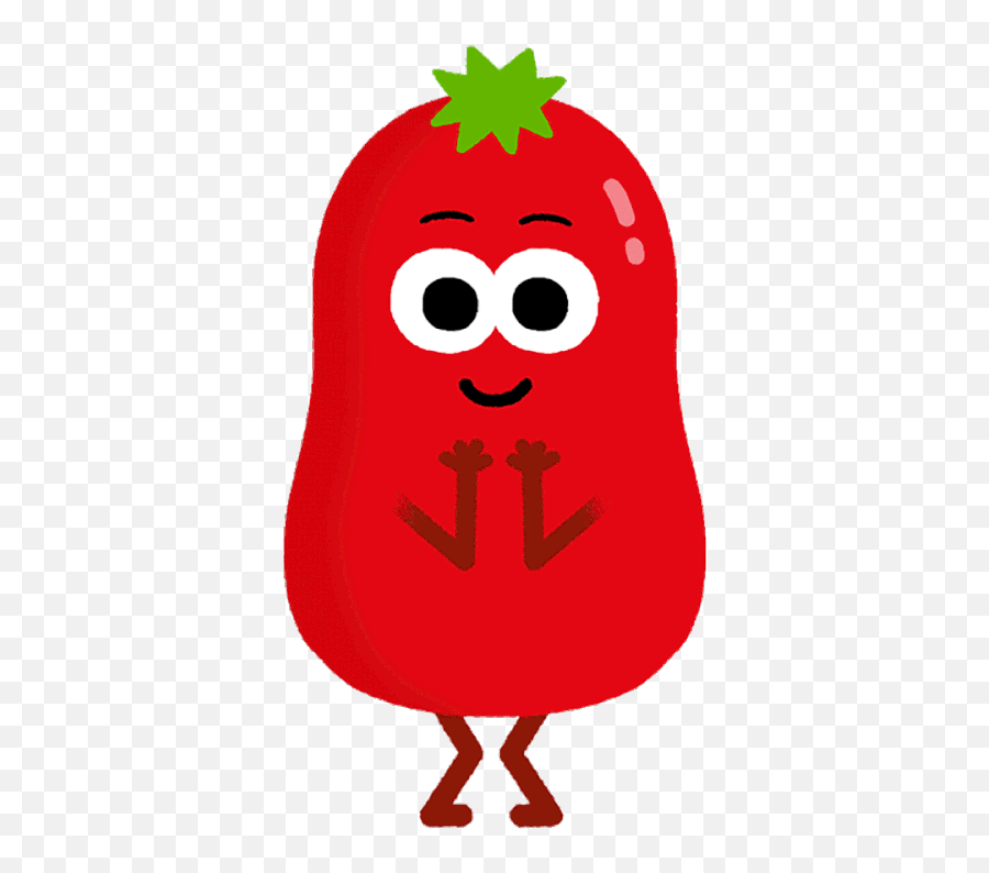 Mutti Stickers U0026 Stories - Pinksalt U2014 Mojimade Dancing Tomato Gif Transparent Emoji,Snapchat Fruit Emoji