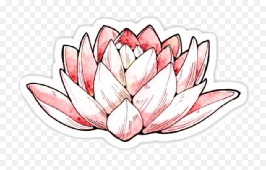 Edit - Girly Emoji,Lotus Flower Emoji