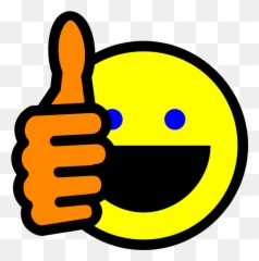 Emoticon Line Art Waving Hello Png Clipart - Thumbs Up Smiley Emoji,Thumbs Up Emoji Text