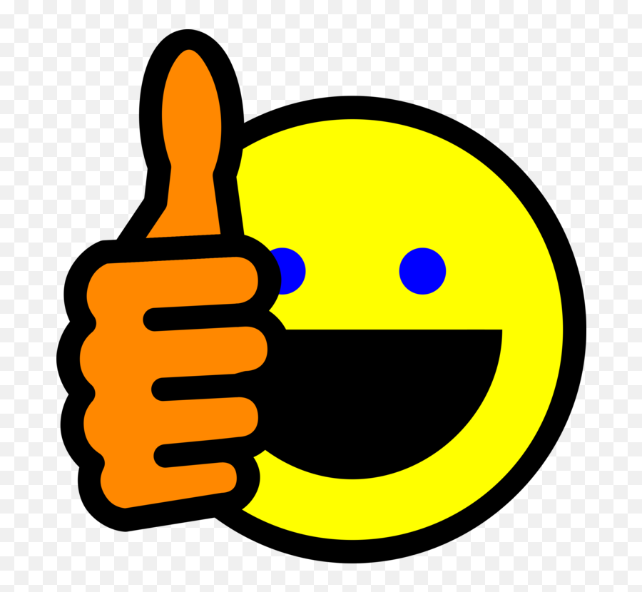 Emoticon Line Art Waving Hello Png Clipart - Thumbs Up Smiley Emoji,Thumbs Up Emoji Text