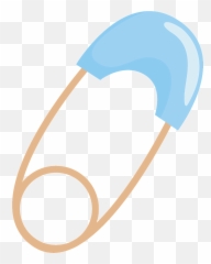 Safety pin clipart Free download transparent PNG Creazilla - Pin Clipart Emoji