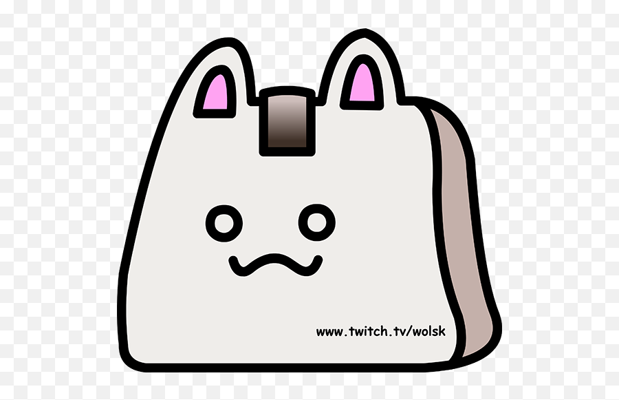 Twitch - Catbag Twitch Emoji,Twitch Emoji