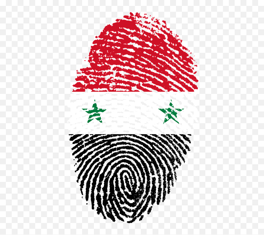 Syria Flag Fingerprint - Challenges To Digital India Emoji,Syrian Flag Emoji