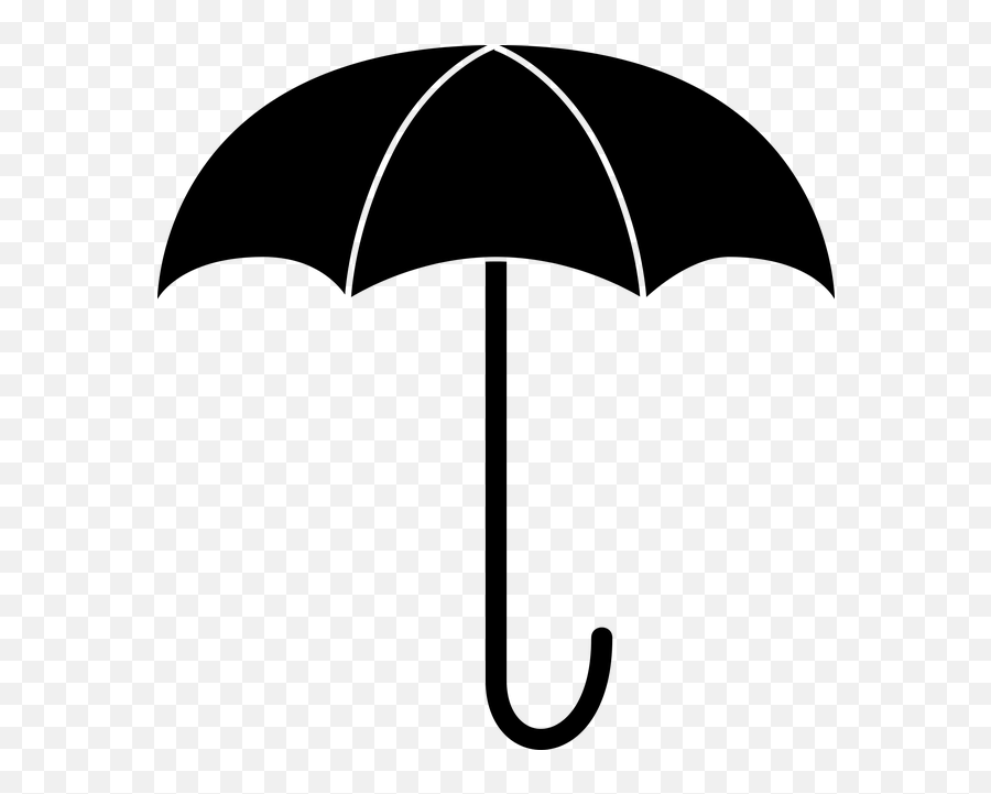 Sticker Stickers Umbrella Sticker - Umbrella Pictogram Emoji,Black Umbrella Emoji