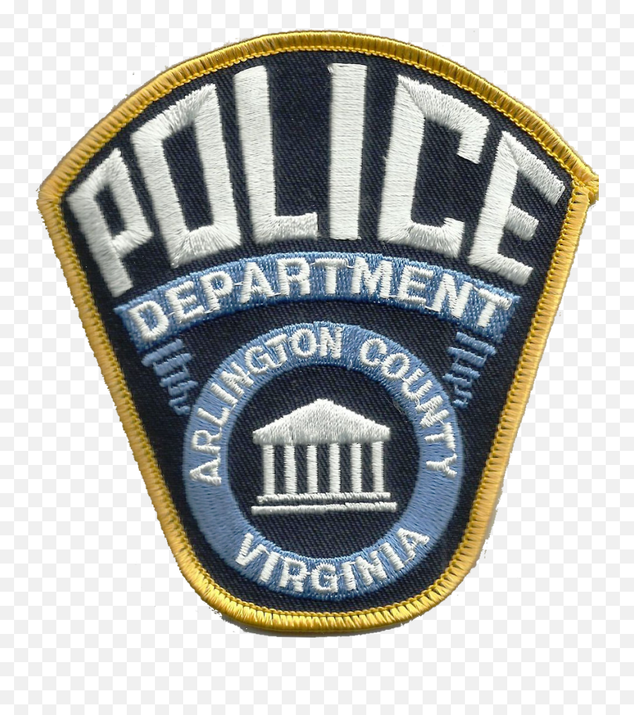 Patch Of The Arlington County Police Department - Arlington County Emoji,Police Badge Emoji