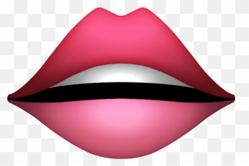 Mouth Emoji Download All - Transparent Background