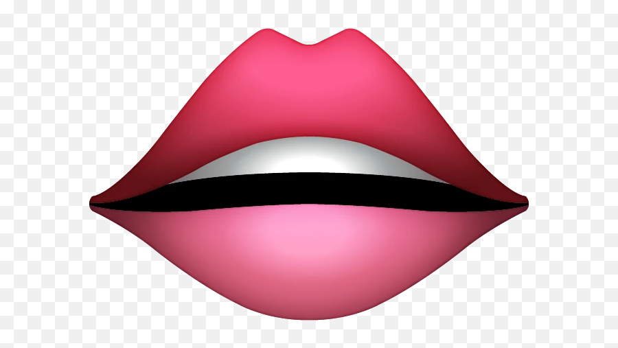 Mouth Emoji Download All - Mouth Emoji Transparent Background,Lipstick Emoji