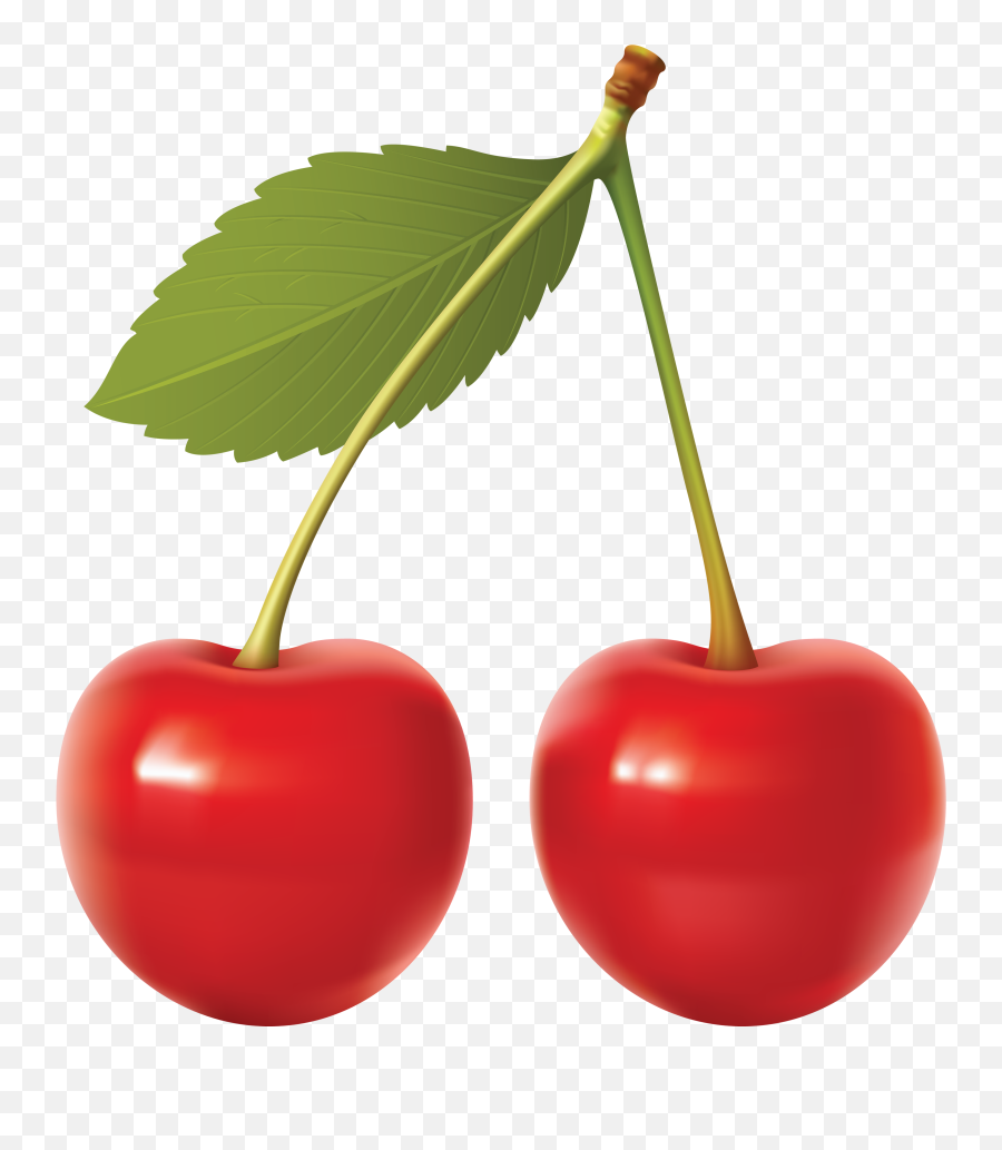 Free Cherry Clipart Png Download Free - Cherries Clipart Transparent Emoji,Cherries Emoji
