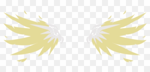 Mercy Wing Transparent Png Clipart - Illustration Emoji,Mercy Emoji
