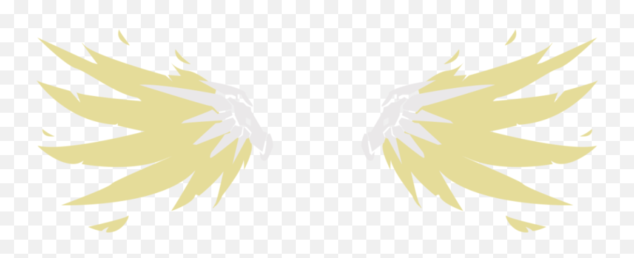 Mercy Wing Transparent Png Clipart - Illustration Emoji,Mercy Emoji