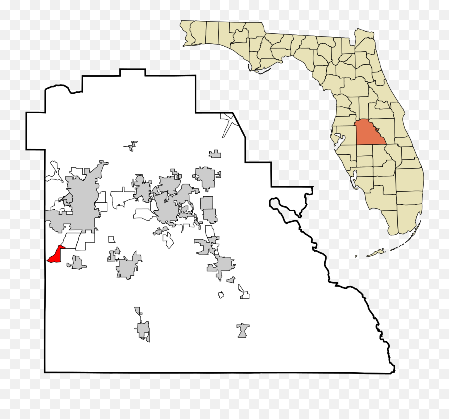 Polk County Florida Incorporated - County Florida Emoji,Florida Emoji