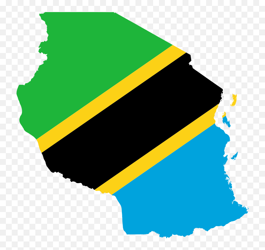 Flag - Tanzania Flag Map Emoji,African Flag Emoji