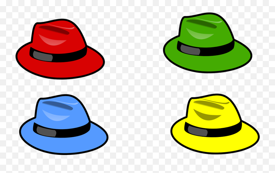 Free Fedora Hat Images - 6 Thinking Hats Transparent Emoji,Punch Emoticon