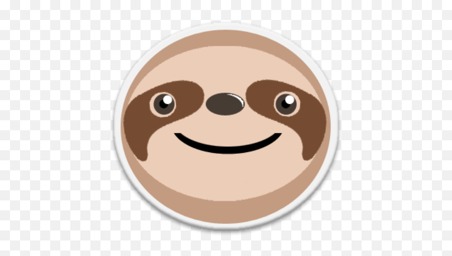 Appstore For Android - Sloth Cartoon Png Emoji,Sloth Emoji