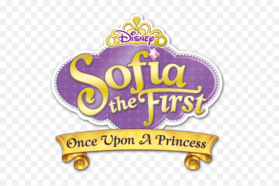 Sofia The Character Description - Logo Sofia The First Once Upon A Princess Emoji,Disney Emoji Texts