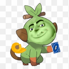 Dankmemes - Pokemon Sword And Shield Grookey Png Emoji,Dank Meme Emoji
