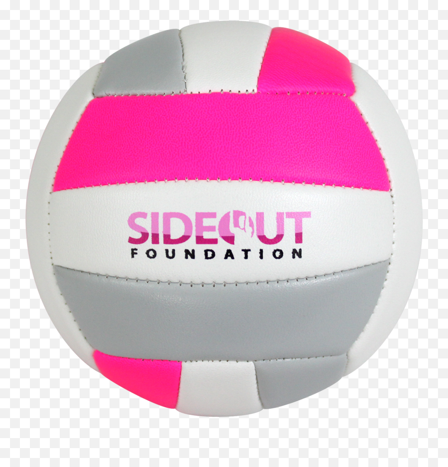 Mini Dig Pink Volleyball - Dig Pink Emoji,Volleyball Emojis