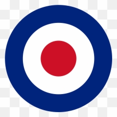Royal Air Force Roundels - Blue White And Red Circle Logo Emoji,Scottish Flag Emoji