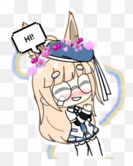 Gachalife Cute Random Bunny Girl - Hemmo1996 Emoji,Bunny Girl Emoji